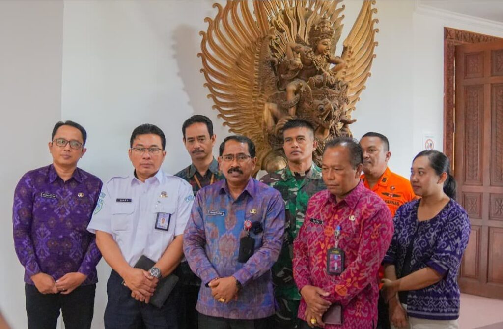 BPBD Badung Selenggarakan Pelatihan dan Simulasi Mitigasi Bencana di Puspem Badung